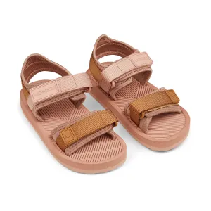 Monty Sandals in Rose Mix by Liewood