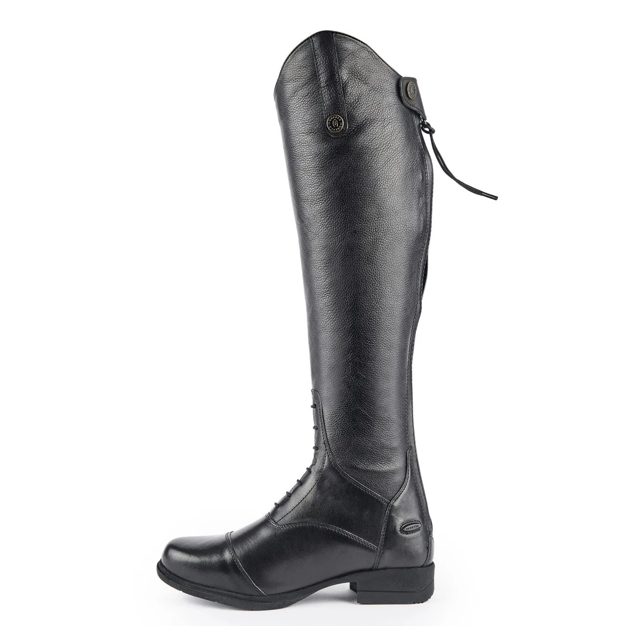 Moretta Gianna Leather Tall Boot