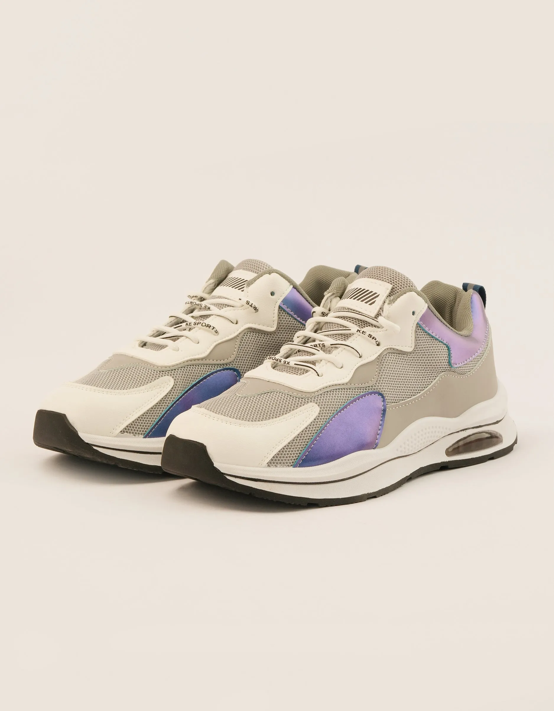 Nebula Gray Lifestyle Sneakers