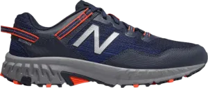 New Balance 410v6 Trail 'Navy Orange' sneakers, blue