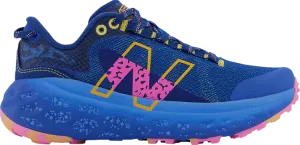 New Balance Wmns Fresh Foam X More Trail v2 'Blue Vibrant Pink' sneakers, blue