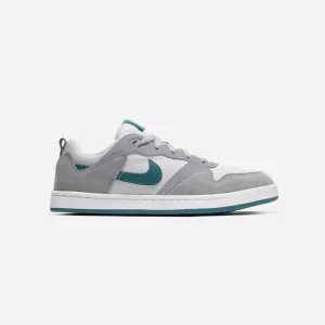 NIKE SB ALLEYOOP PARTICLE GREY GEODE TEAL