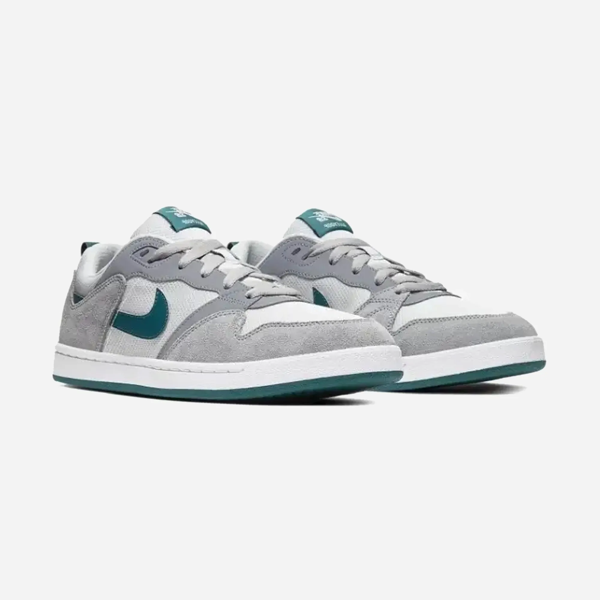NIKE SB ALLEYOOP PARTICLE GREY GEODE TEAL