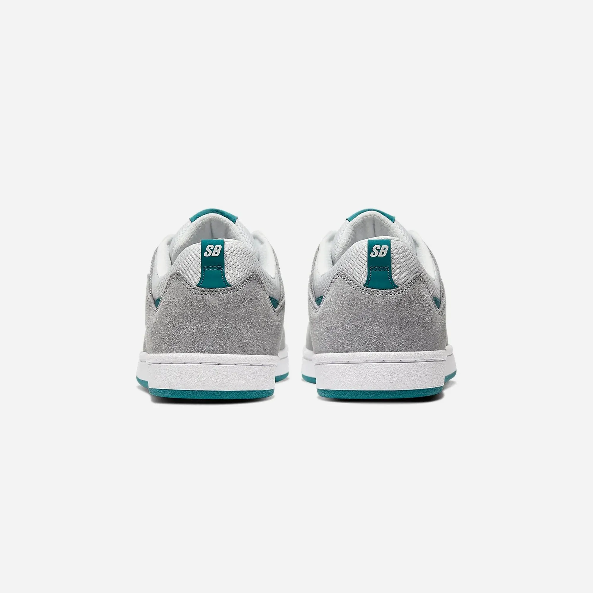 NIKE SB ALLEYOOP PARTICLE GREY GEODE TEAL