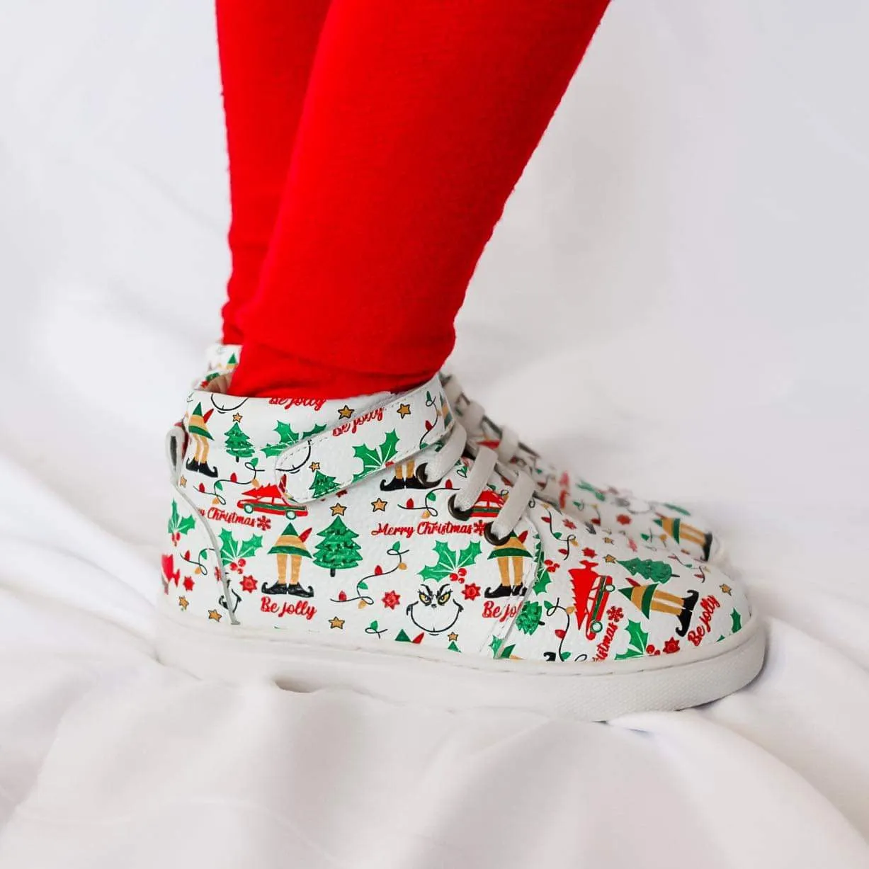 OMG it's Christmas! High Top Sneaks