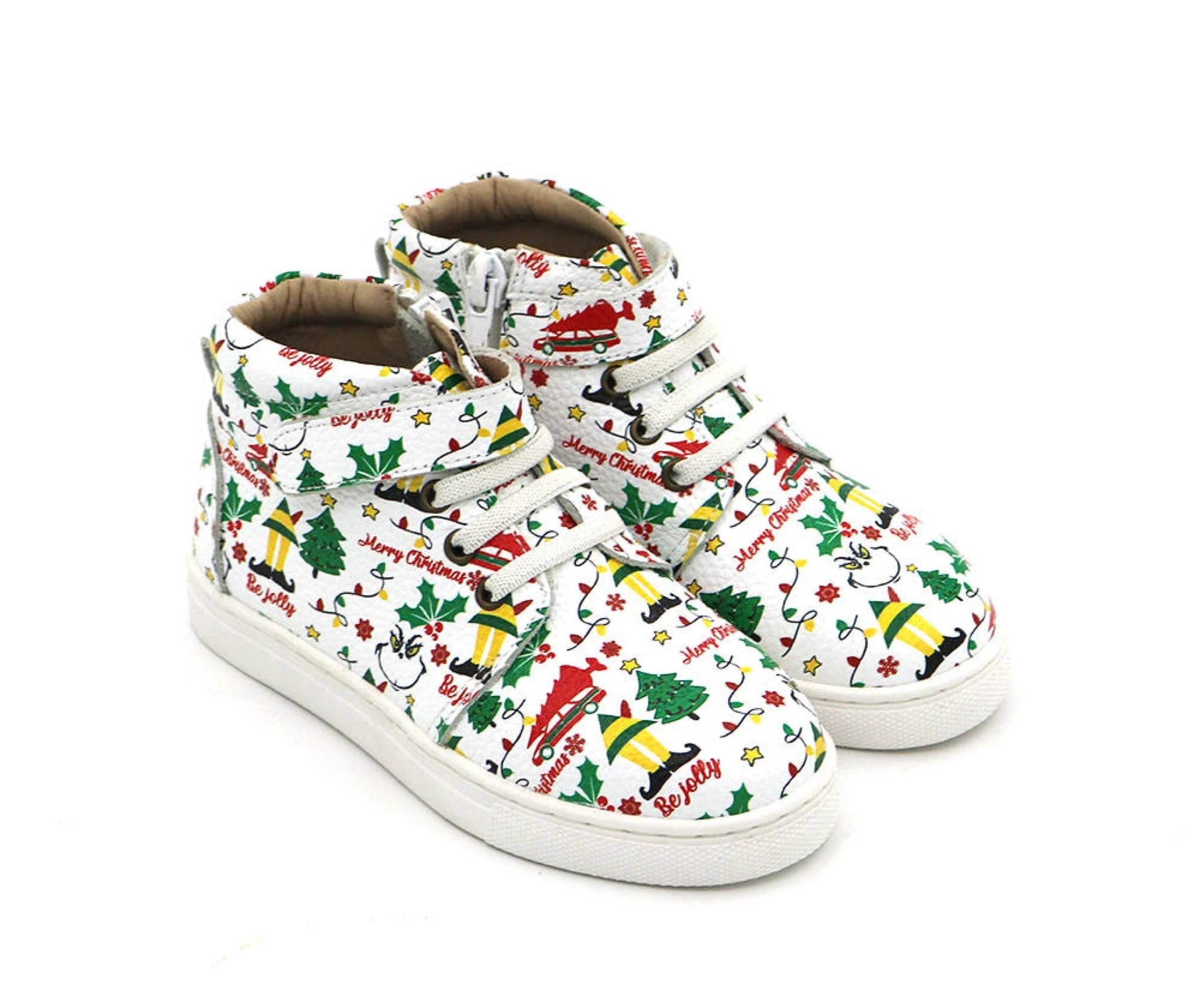 OMG it's Christmas! High Top Sneaks