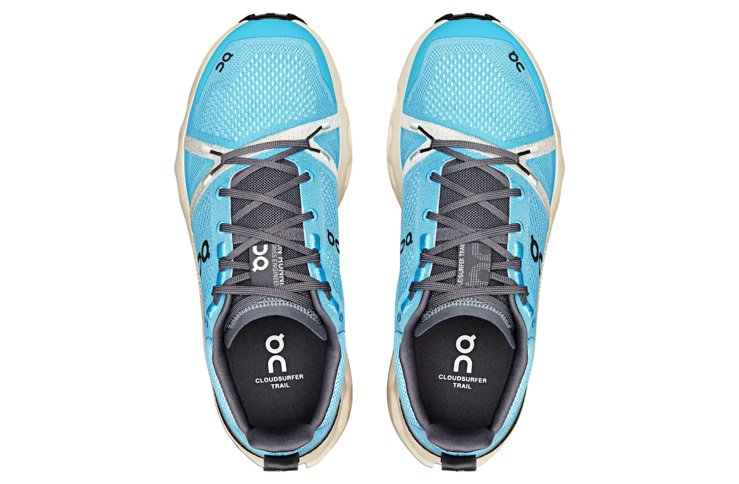 On Cloudsurfer Trail Men - Horizon | Cream