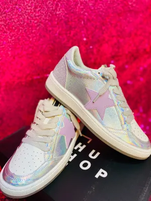 Paz Star Tennis Shoes ~Lilac~