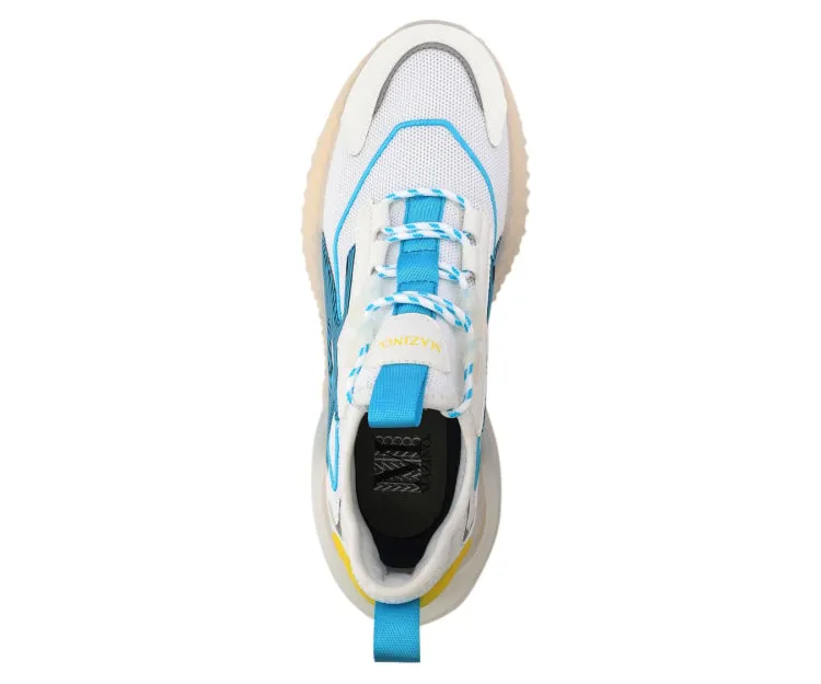 Plasma   White/Teal