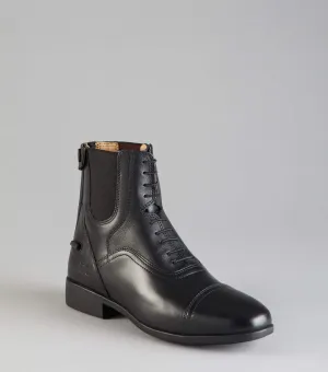 Premier Equine Avanti Leather Paddock Boot - Black