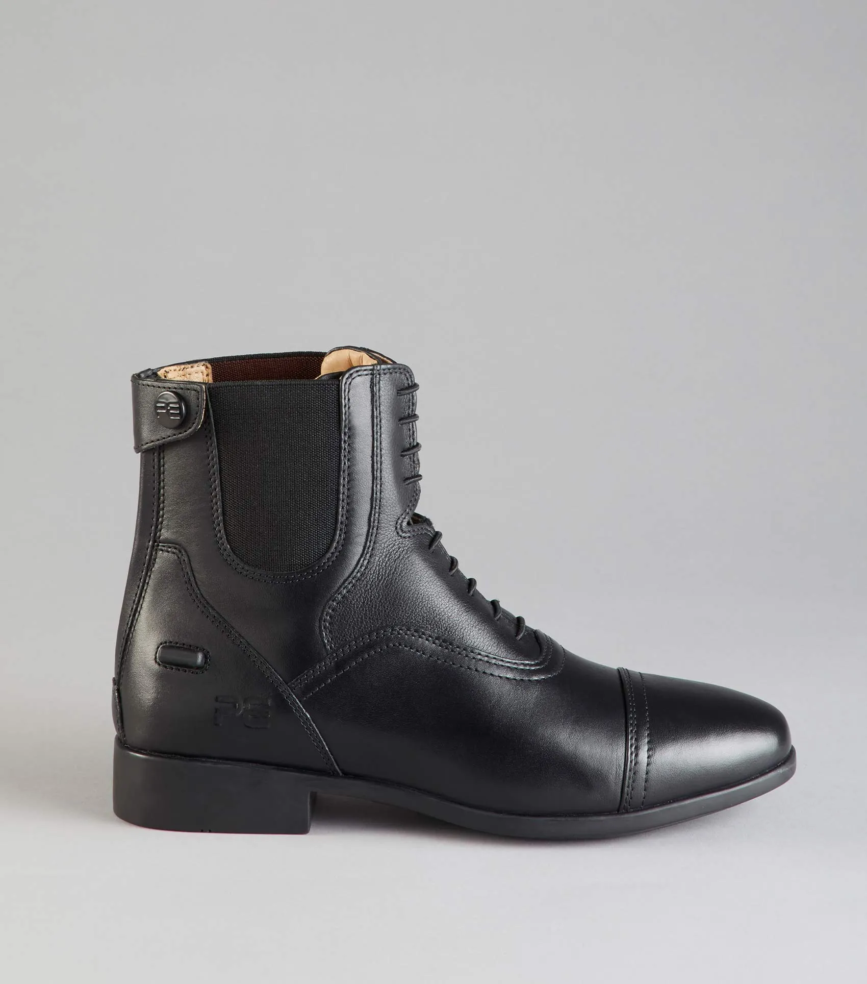 Premier Equine Avanti Leather Paddock Boot - Black