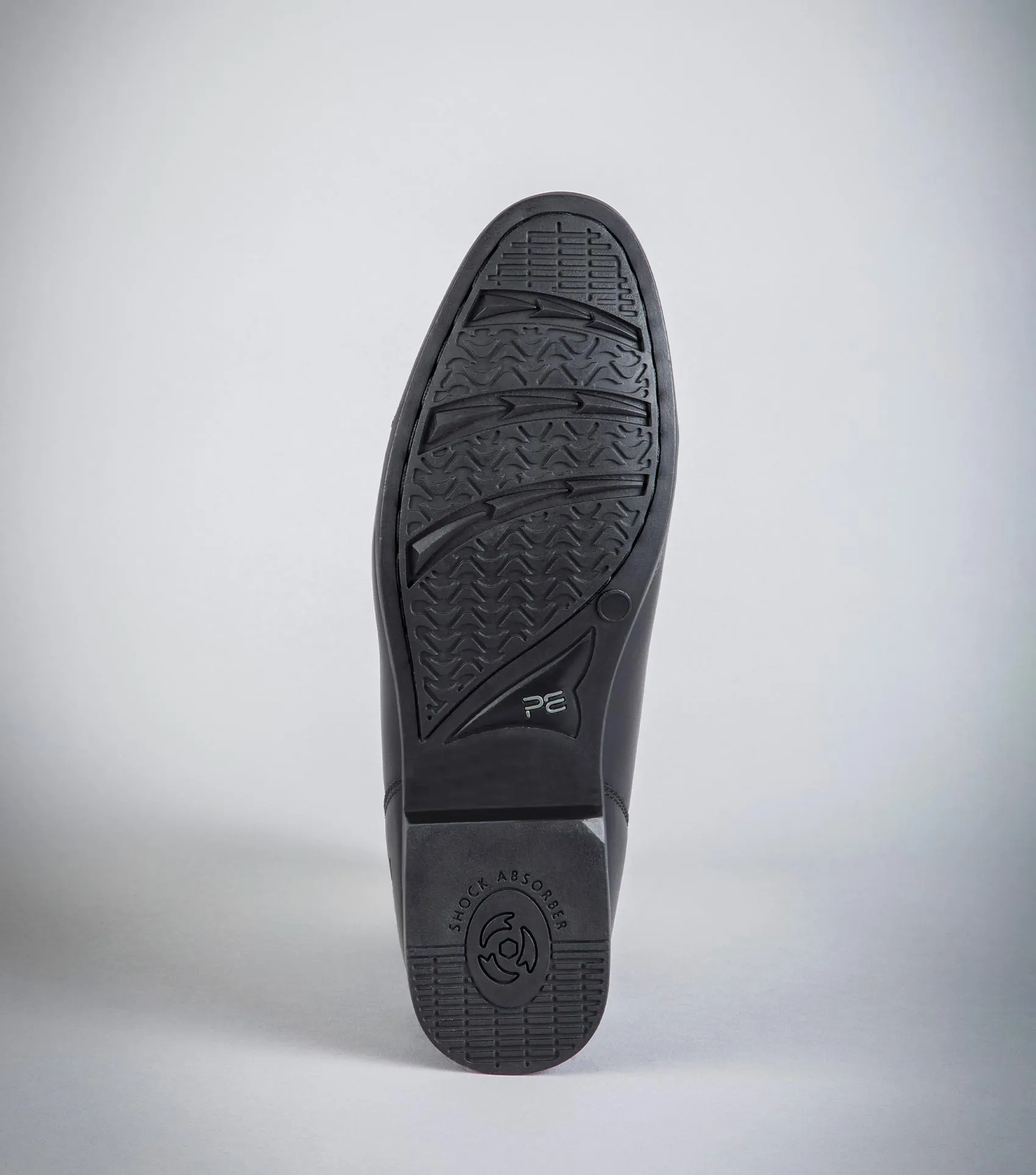Premier Equine Avanti Leather Paddock Boot - Black
