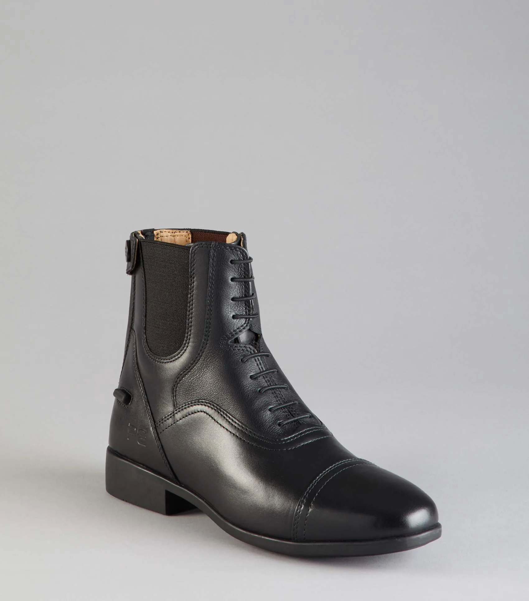 Premier Equine Avanti Leather Paddock Boot - Black