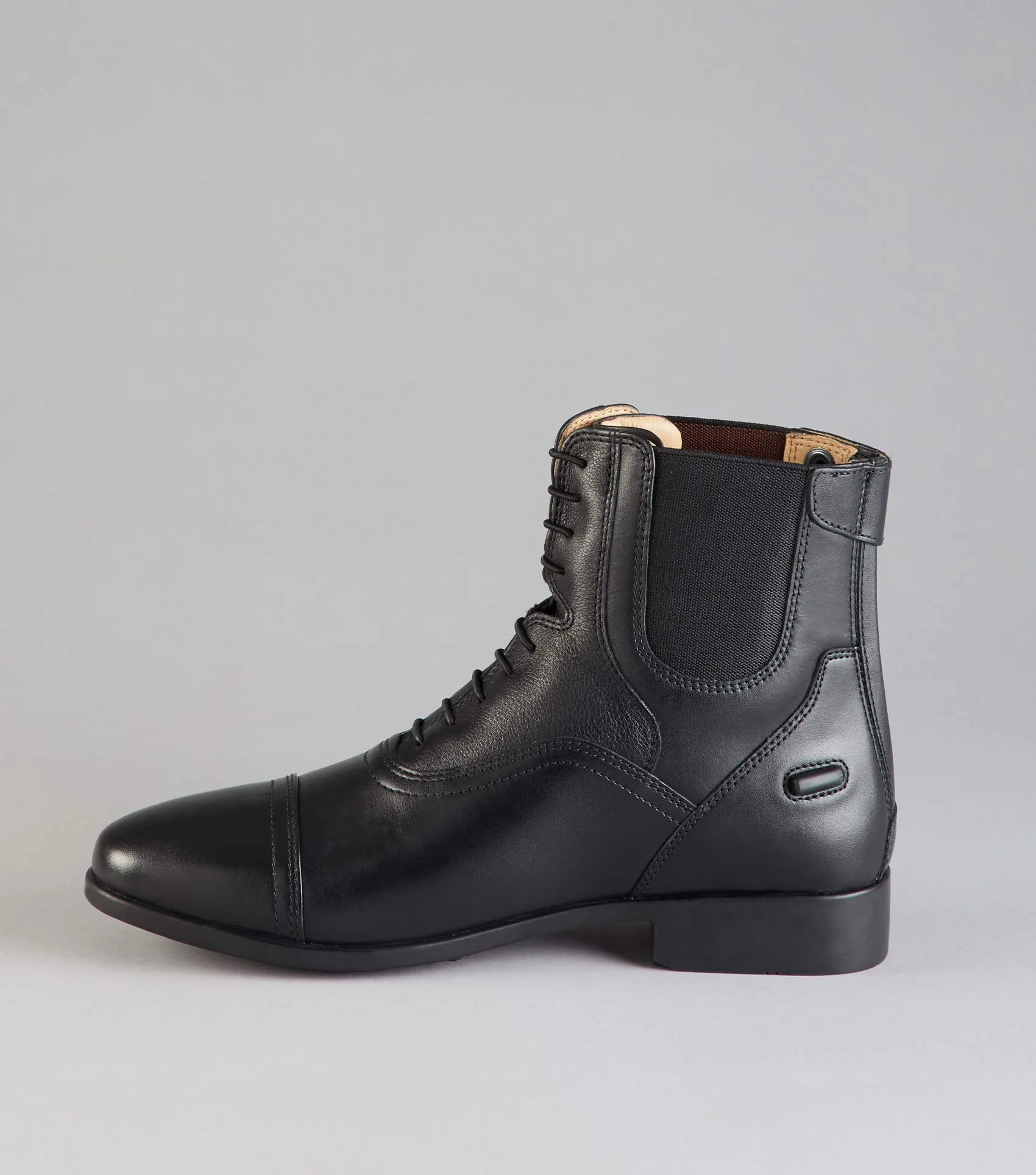 Premier Equine Avanti Leather Paddock Boot - Black