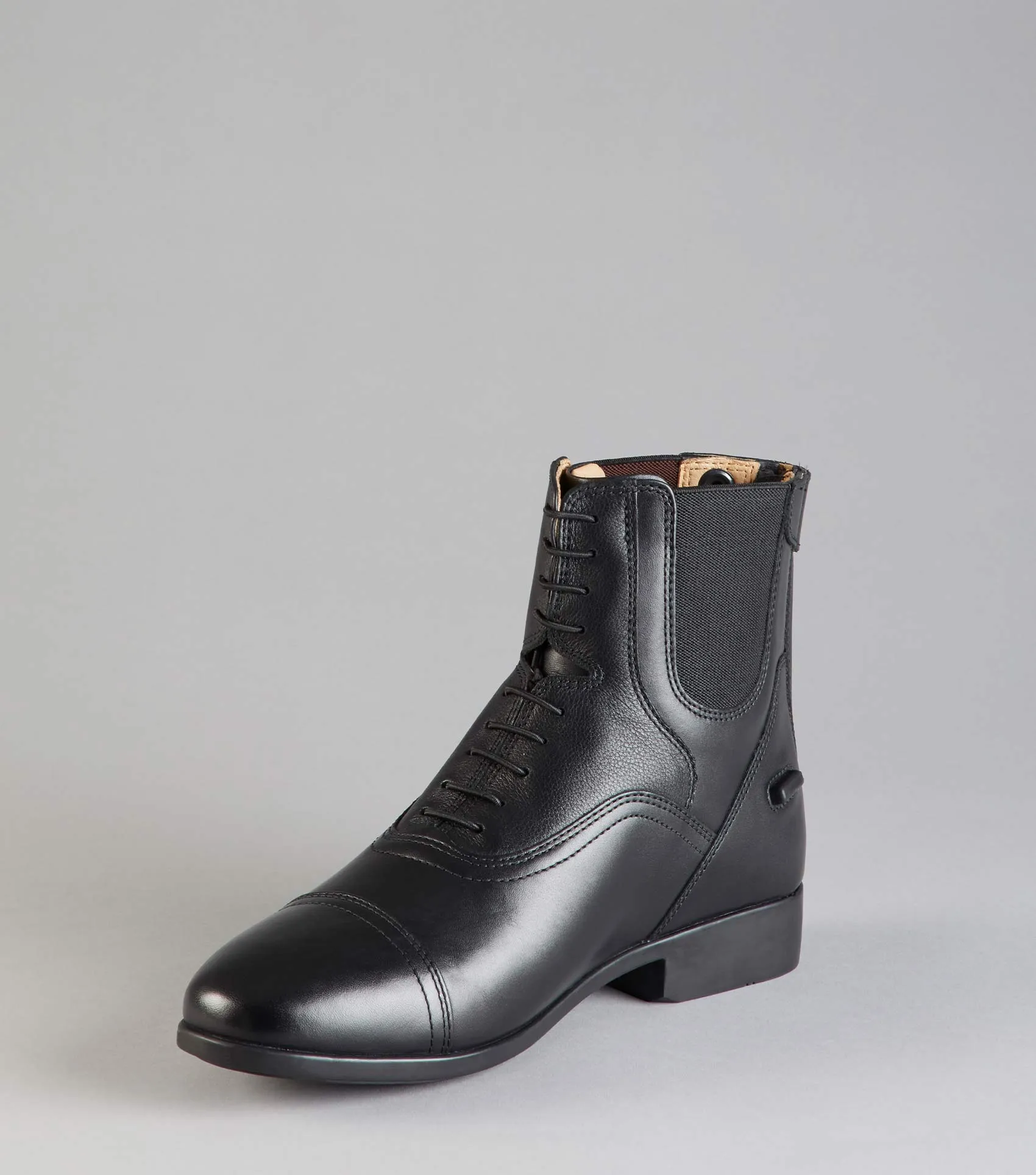 Premier Equine Avanti Leather Paddock Boot - Black