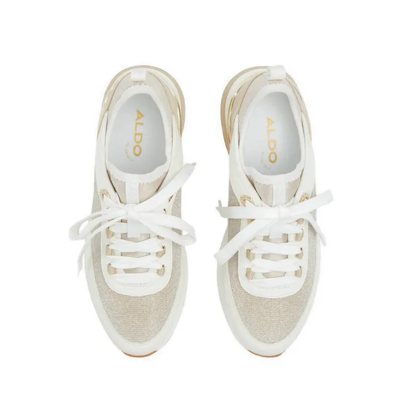 Quiltyn Women's Fashion Athletics - Champagne