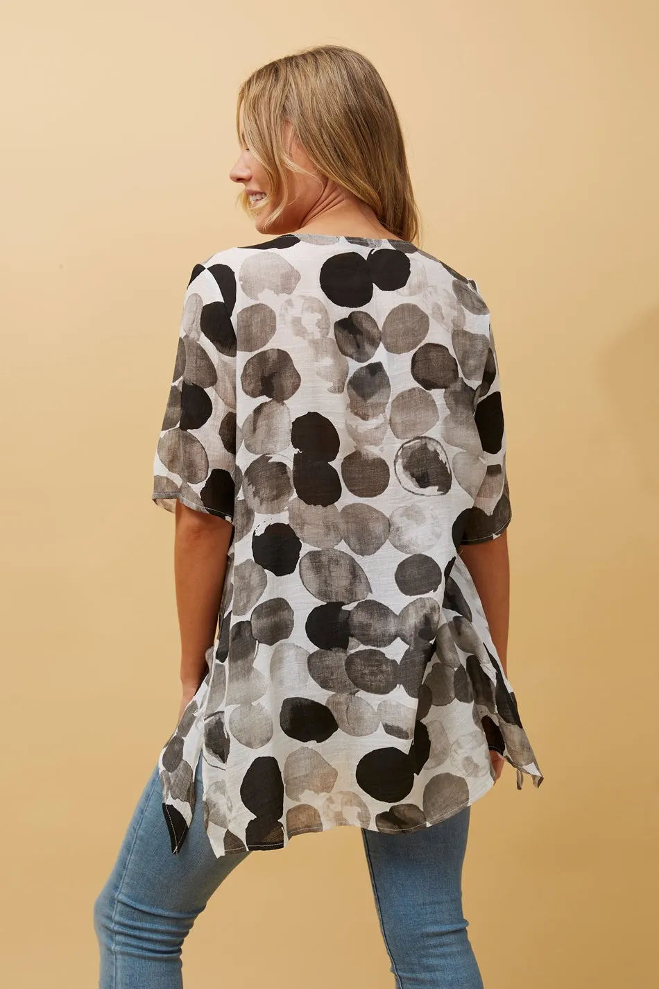 RUTH DOUBLE LAYERED TOP