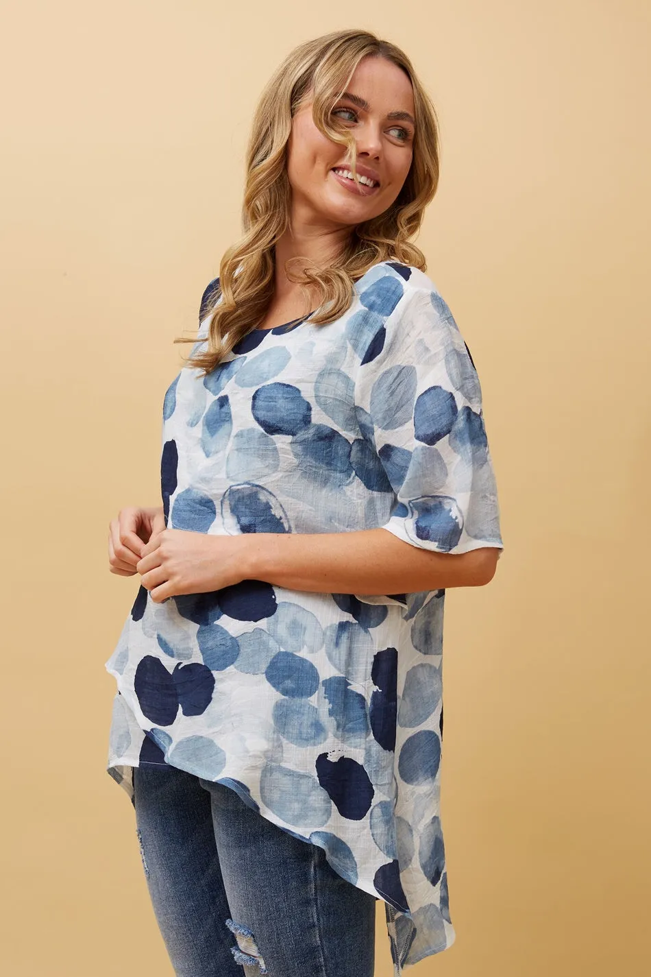 RUTH DOUBLE LAYERED TOP