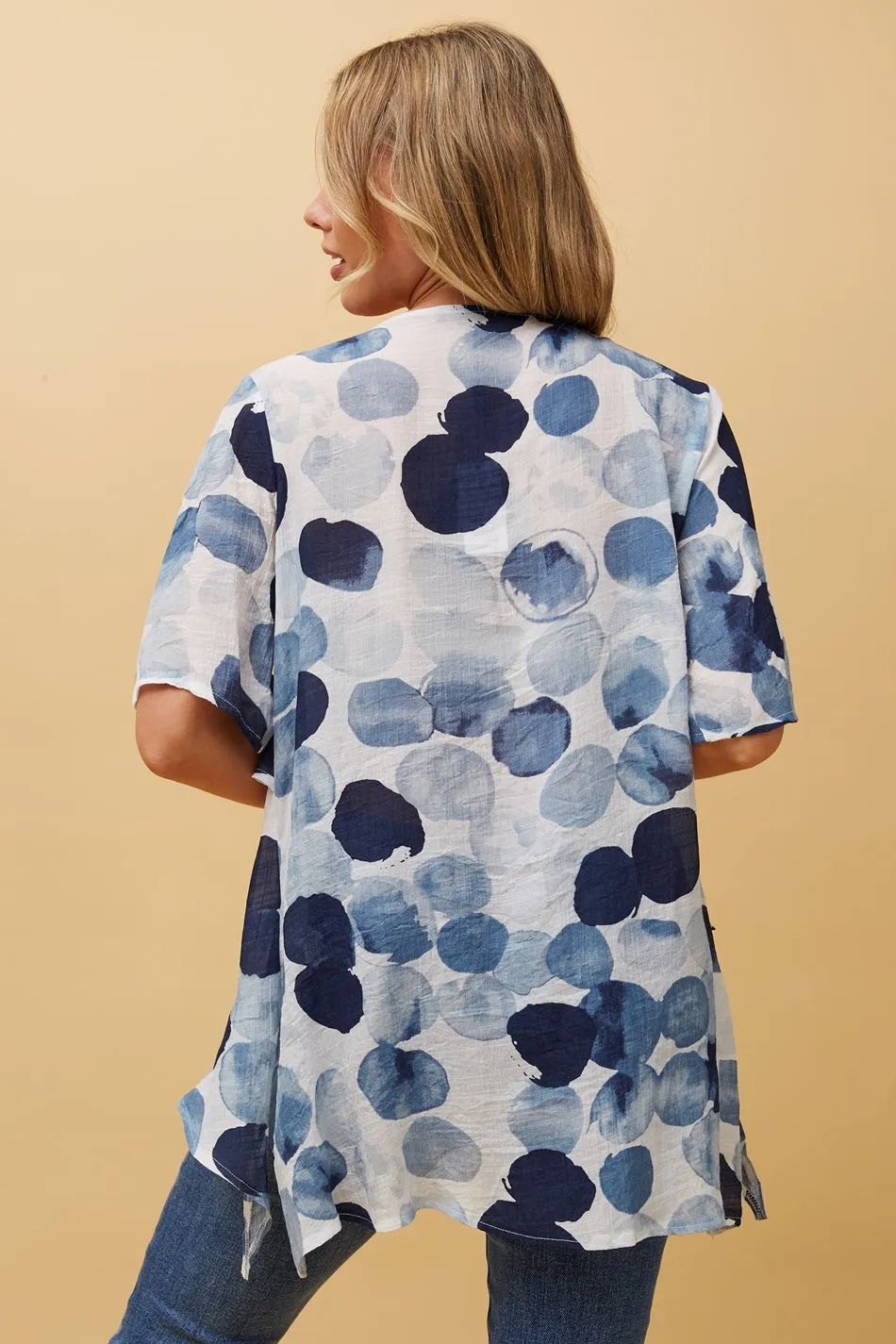 RUTH DOUBLE LAYERED TOP