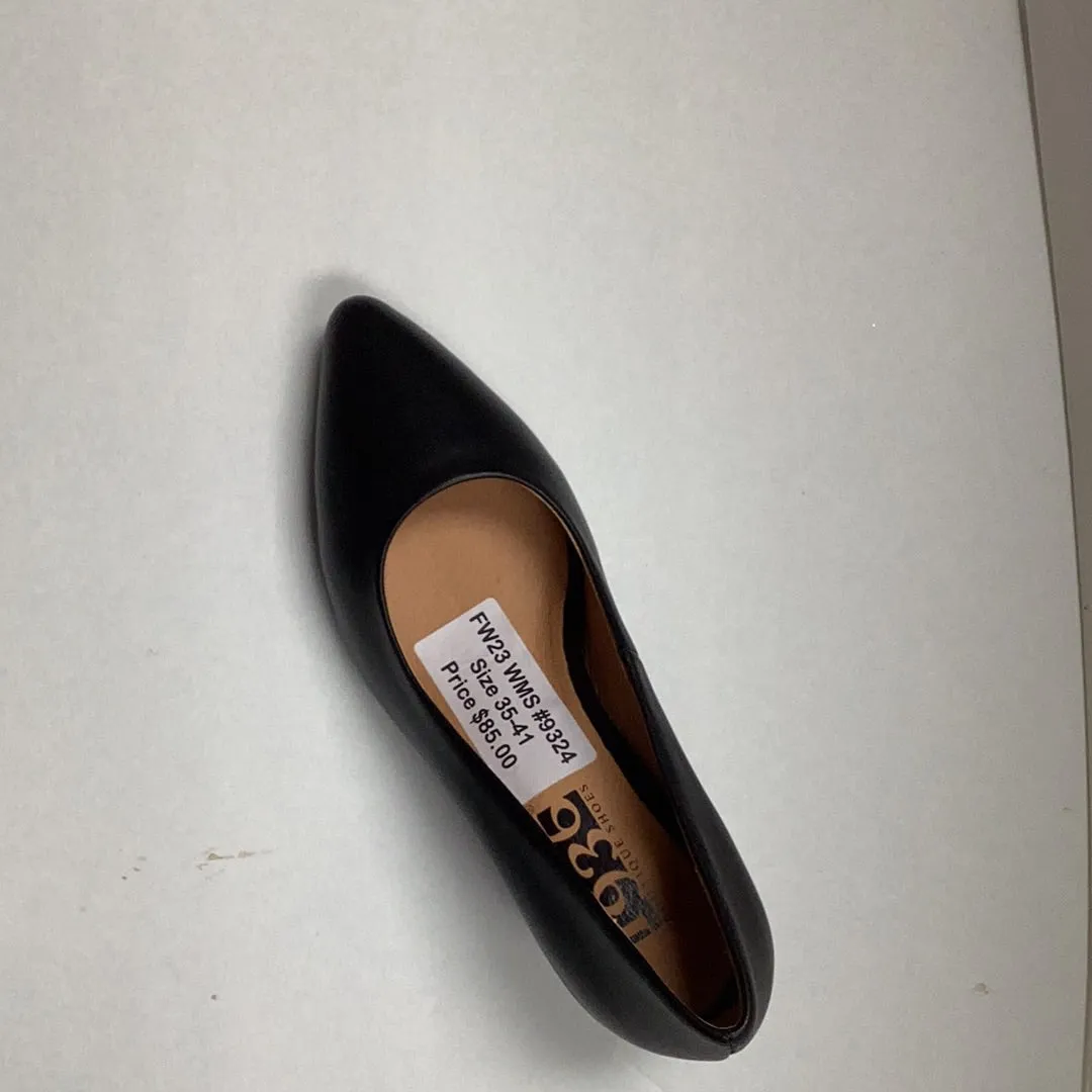 SALE FW24 1936 Anna Plain Shoe Single Band Heel (50118-20)