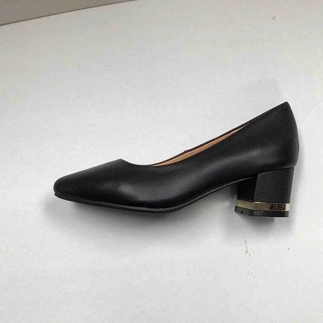 SALE FW24 1936 Anna Plain Shoe Single Band Heel (50118-20)
