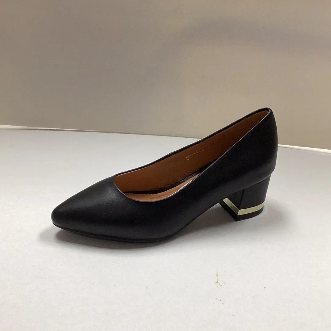 SALE FW24 1936 Anna Plain Shoe Single Band Heel (50118-20)