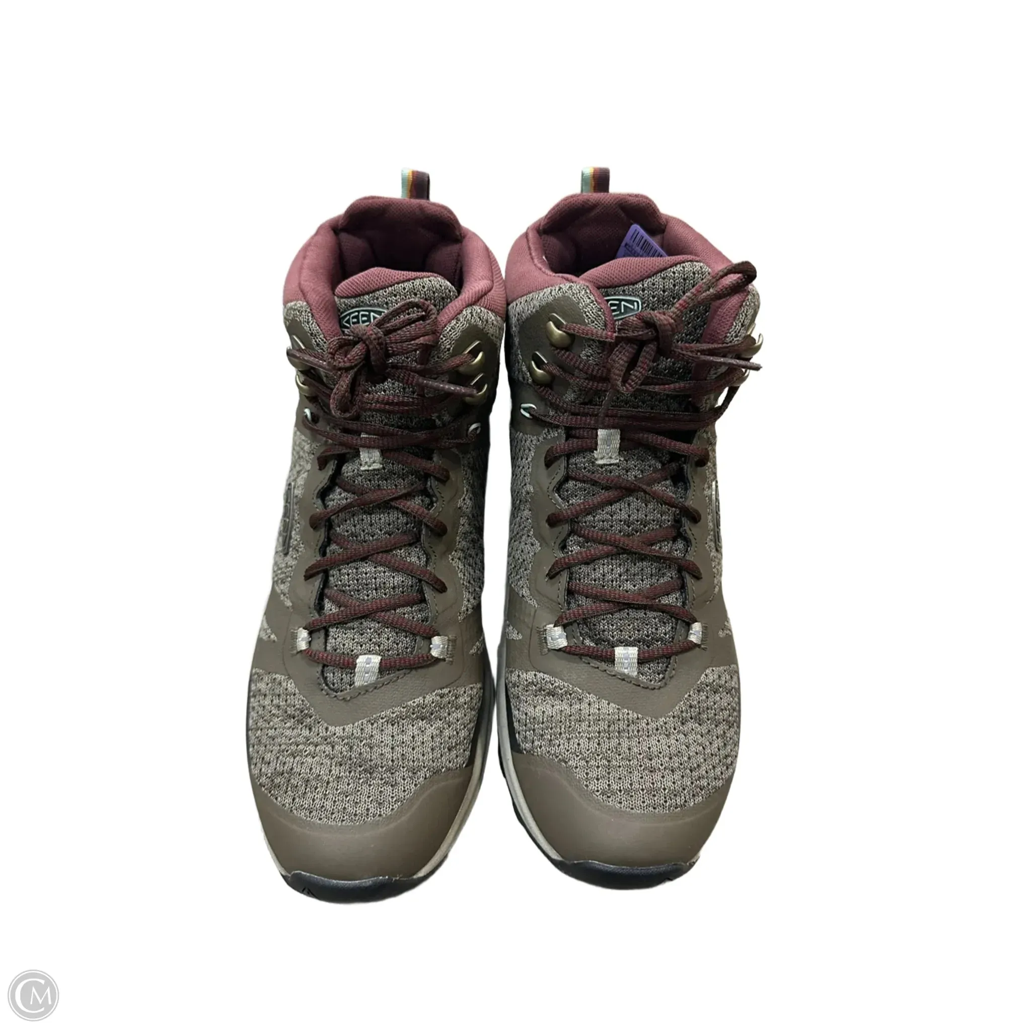 Shoes Hiking By Keen In Brown, Size: 9.5