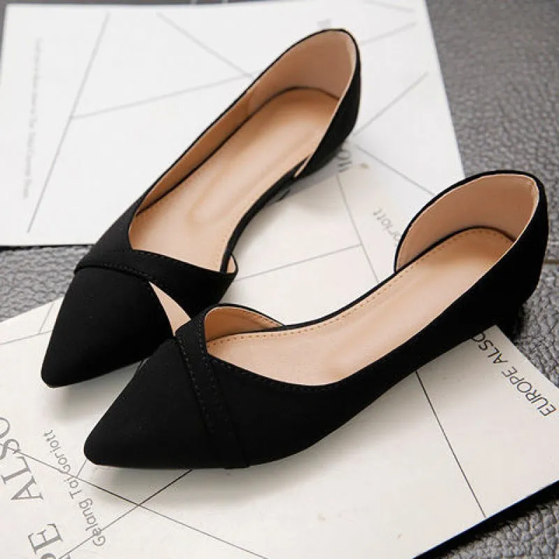 Soft Sole Comfy Flat Shoes
