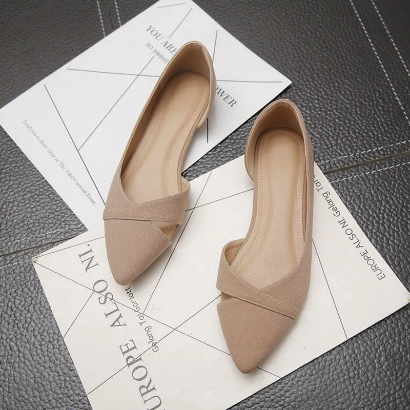 Soft Sole Comfy Flat Shoes
