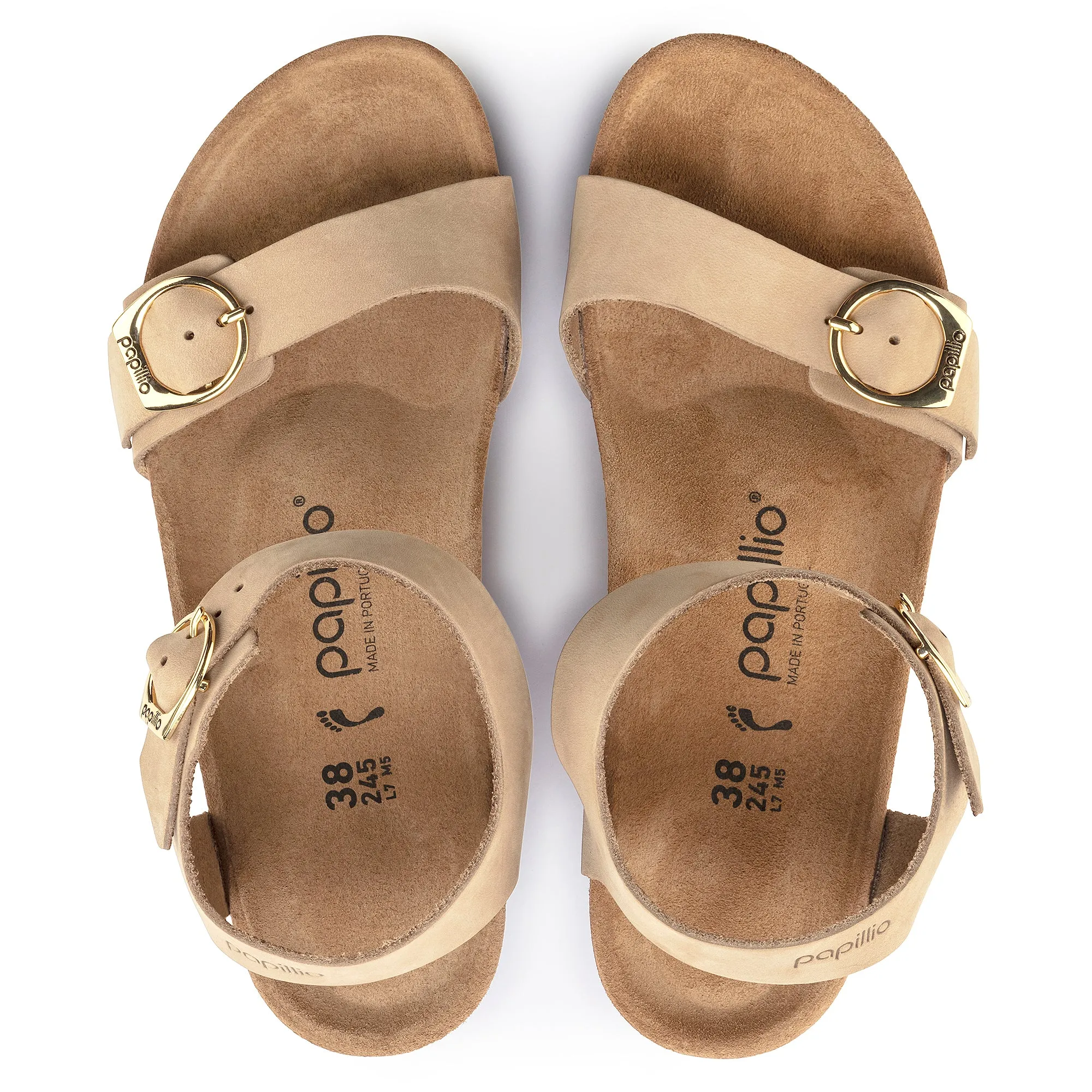 Soley Nubuck Leather