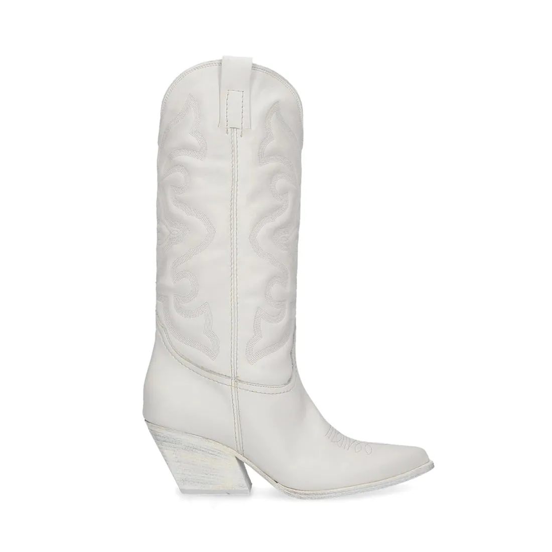 STEVE MADDEN Leather WEST Cowboy Boot