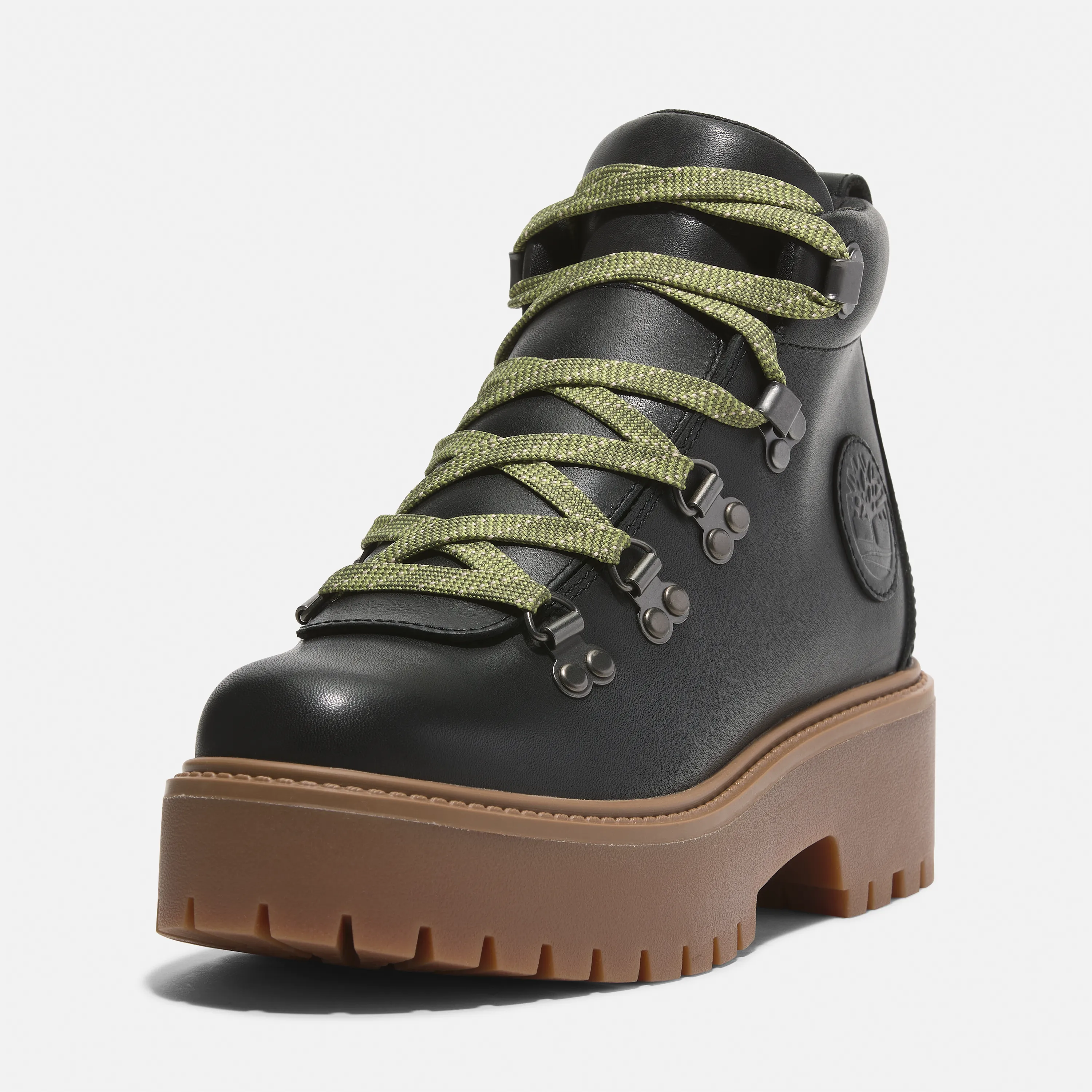 Stone Street Mid Lace-Up Platform Boot For Women