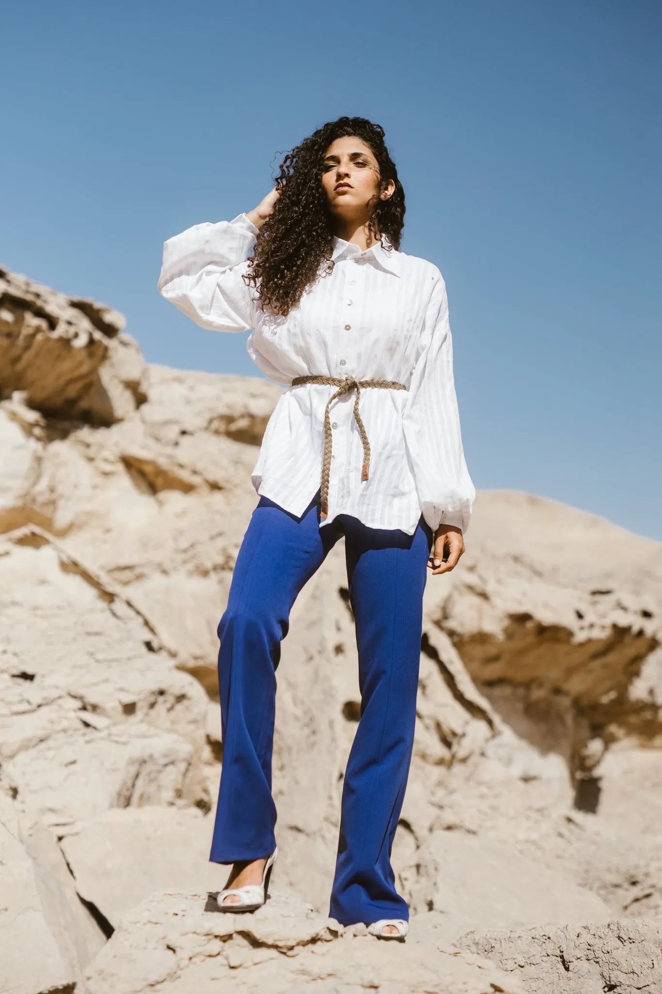 The Rosette Trouser