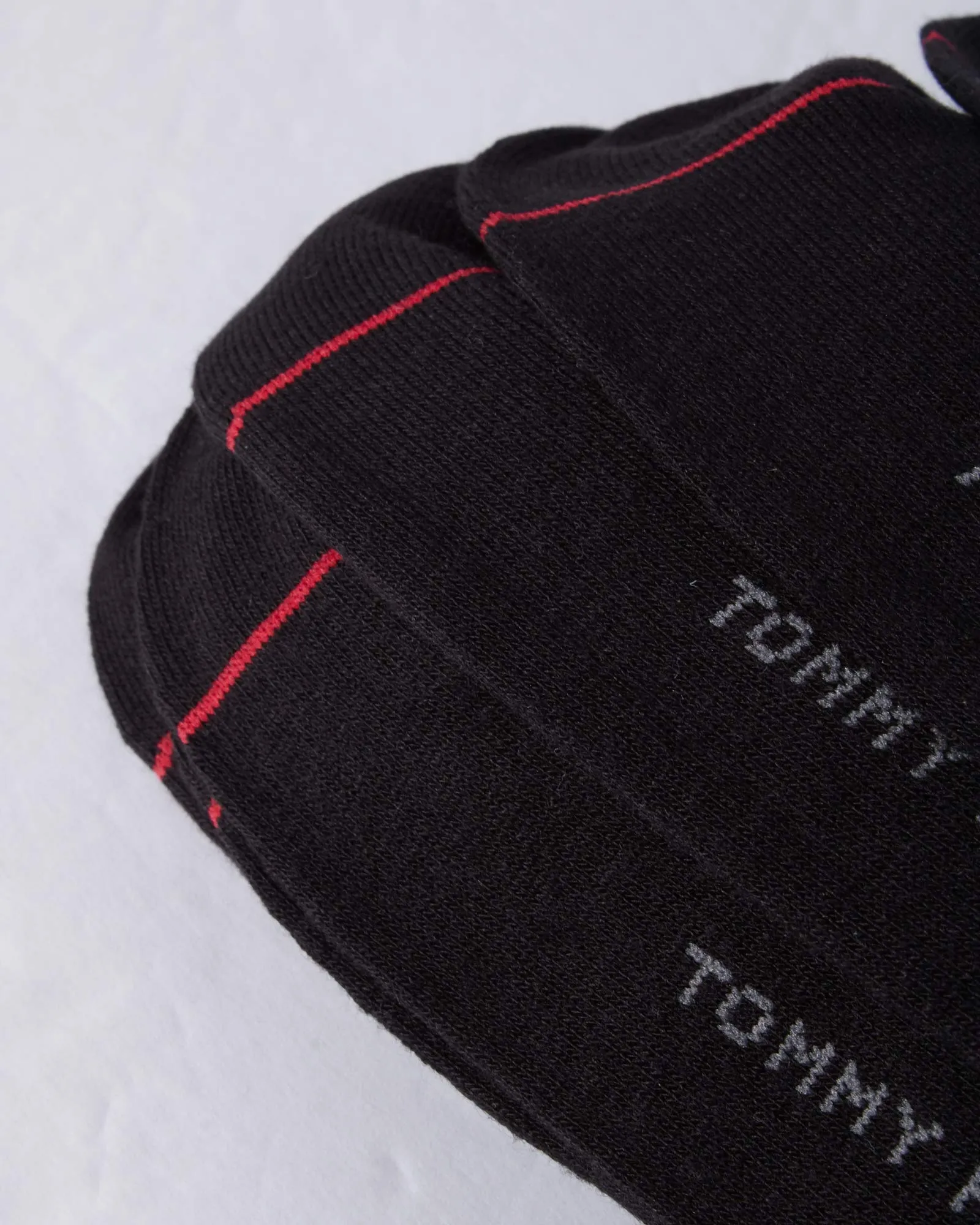 Tommy Hilfiger Men's Black Dress Socks - 10 Pack