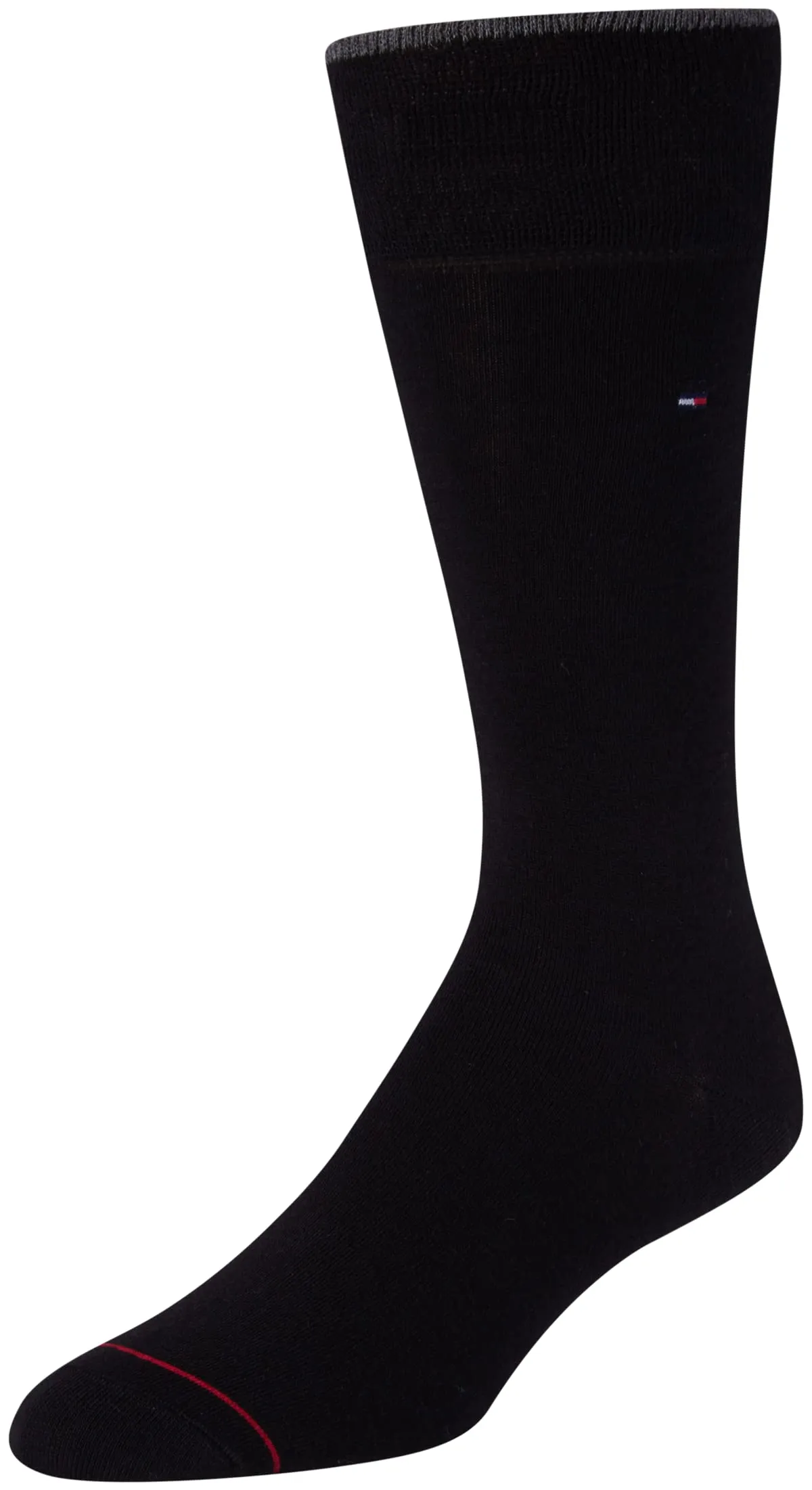 Tommy Hilfiger Men's Black Dress Socks - 10 Pack