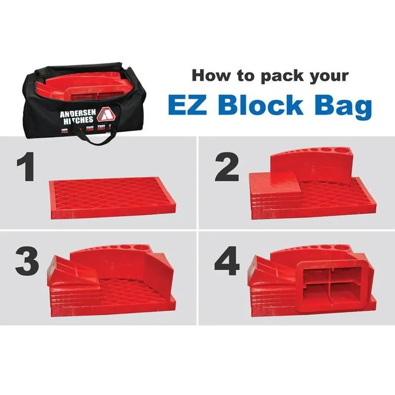 Ultimate Trailer Gear EZ Block Bag (9-pc Kit)