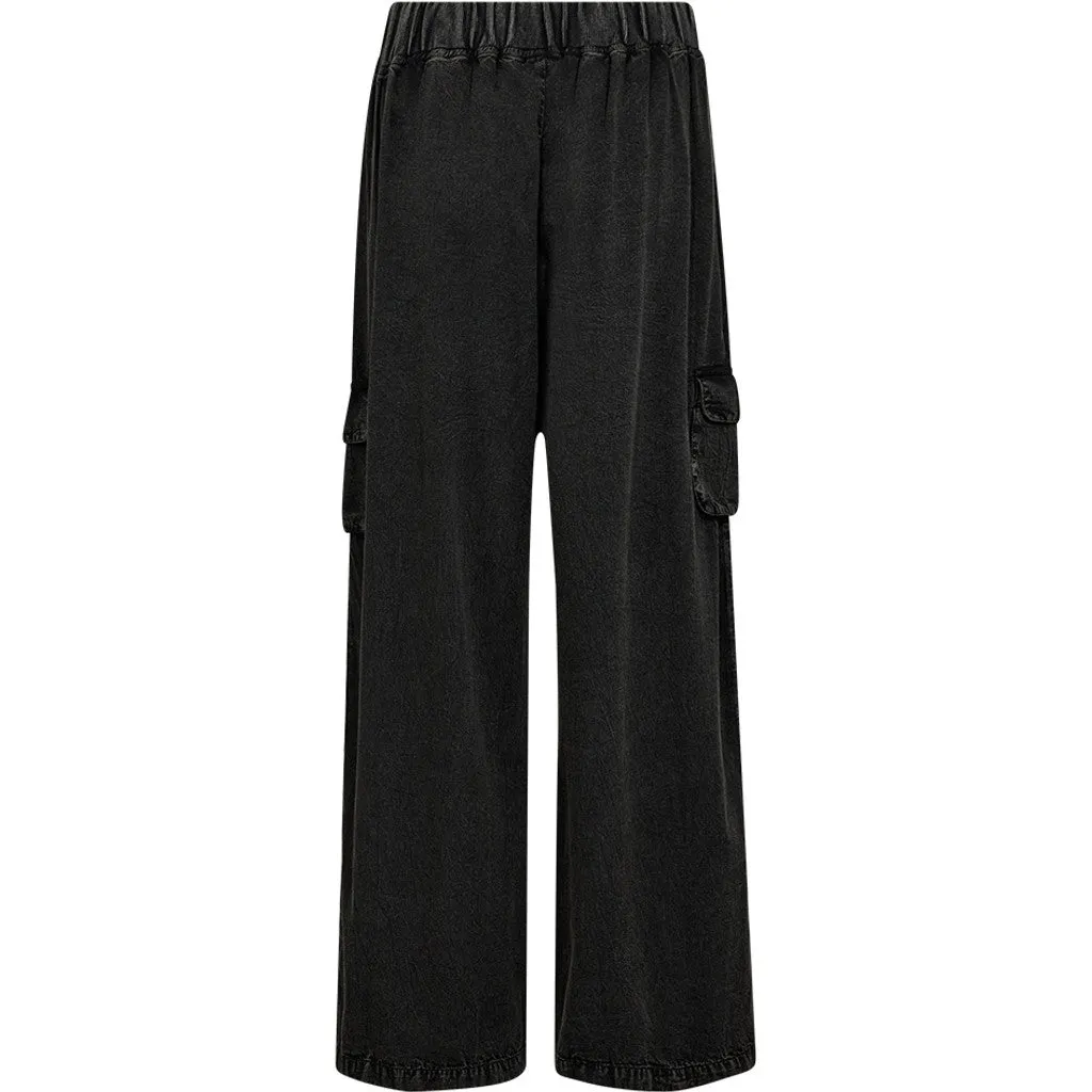 Victoria Cargo pants / 100252 - Stone grey