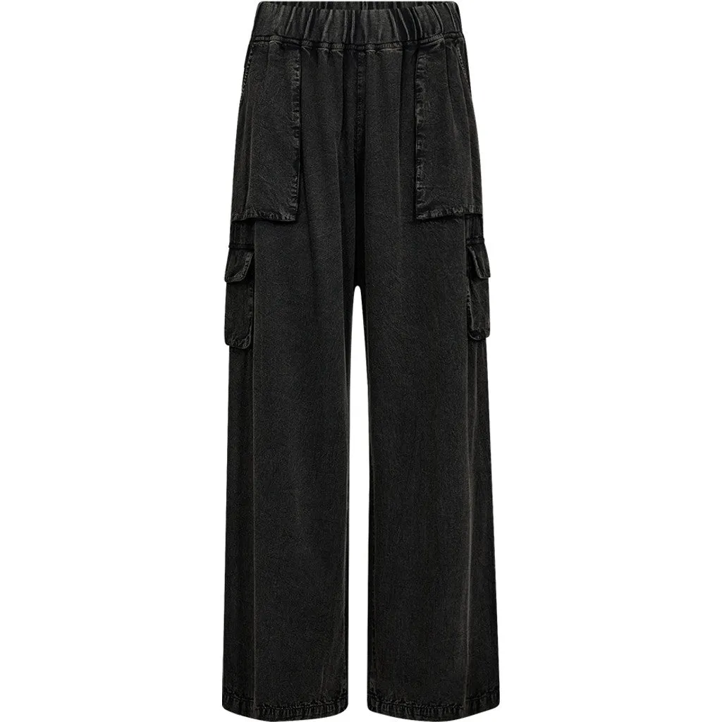 Victoria Cargo pants / 100252 - Stone grey