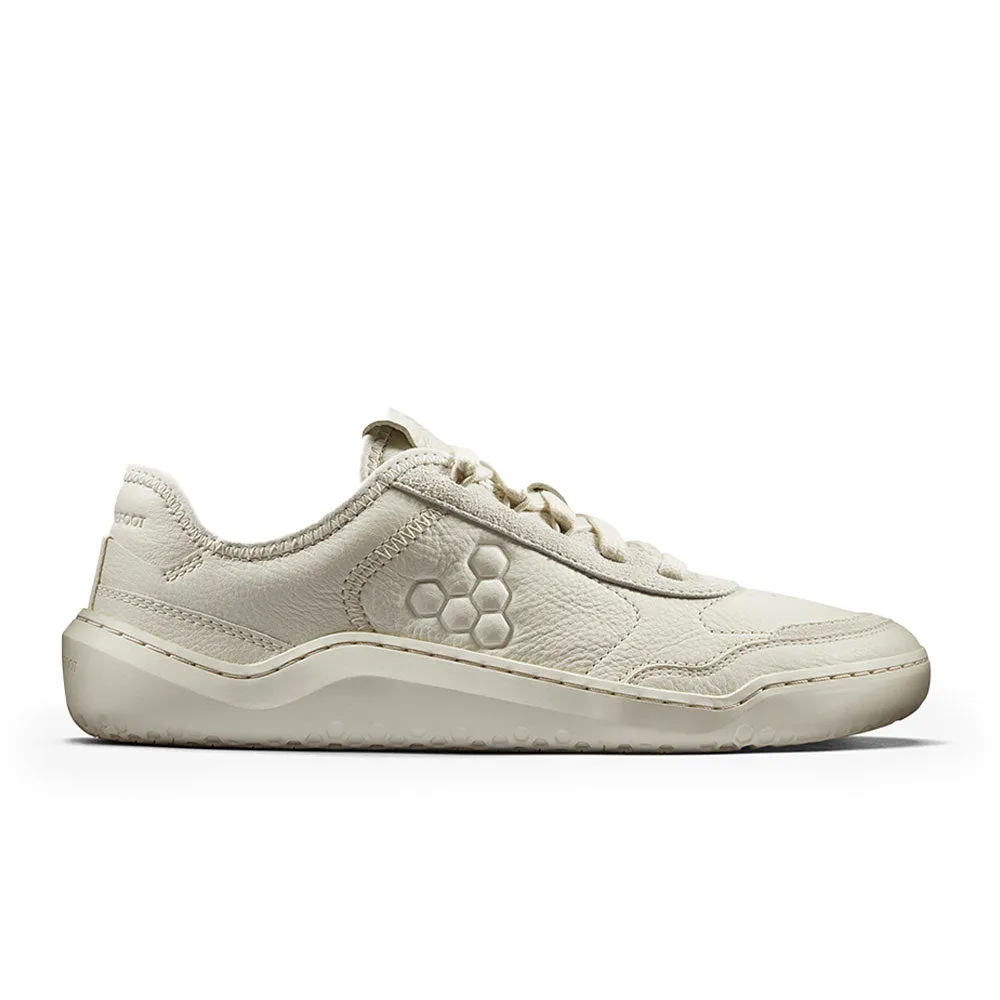 Vivobarefoot Gobi Sneaker Leather (Mens) - Limestone