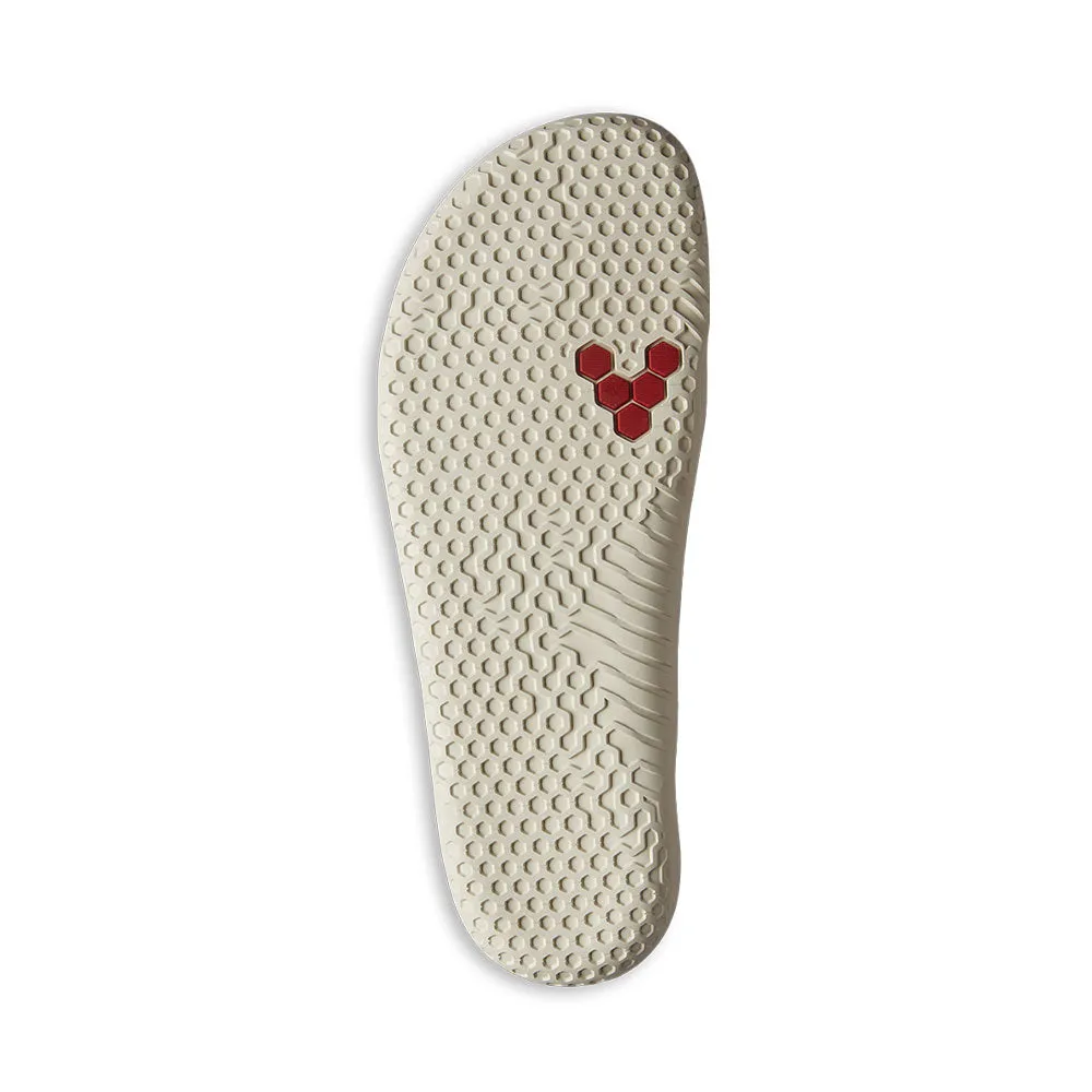 Vivobarefoot Gobi Sneaker Leather (Mens) - Limestone