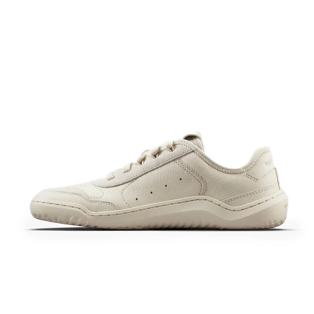 Vivobarefoot Gobi Sneaker Leather (Mens) - Limestone