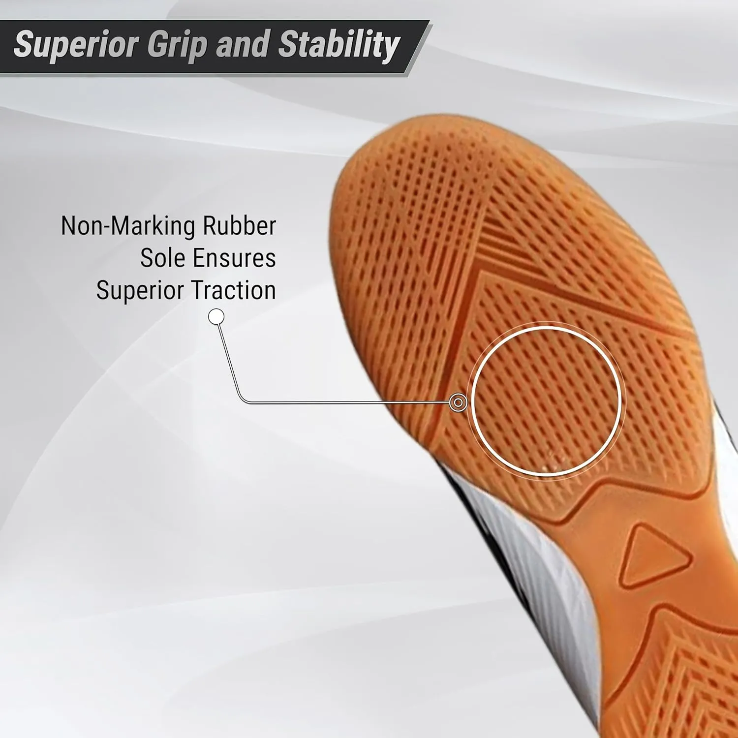Vizari Tesoro Indoor Soccer Shoes for Teen & Adult | Lightweight and Durable Men's & Women's Futsal Shoes for Superior Performance | Adult Indoor Football Cleats with Non-Marking Rubber Outsole