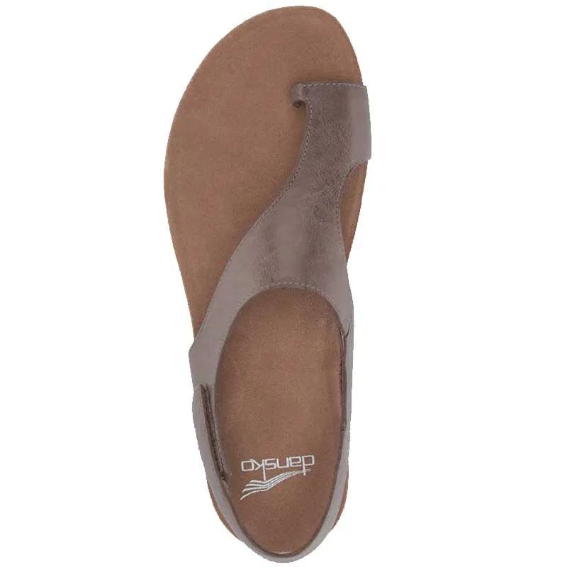 Women's Dansko Reece Stone Waxy Burnished 6024-795300