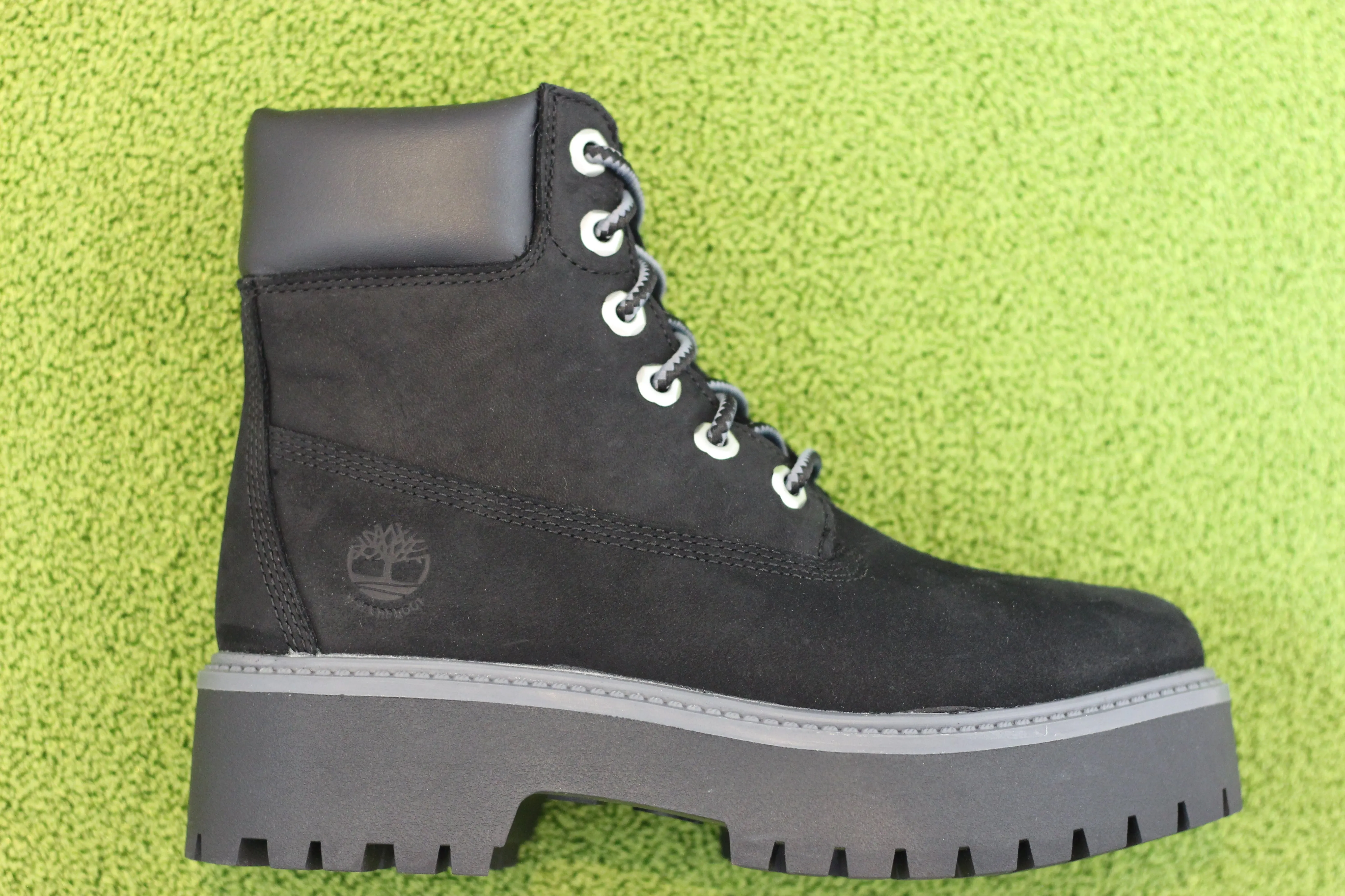 Women's Stone Street WP Boot - Black Nubuck