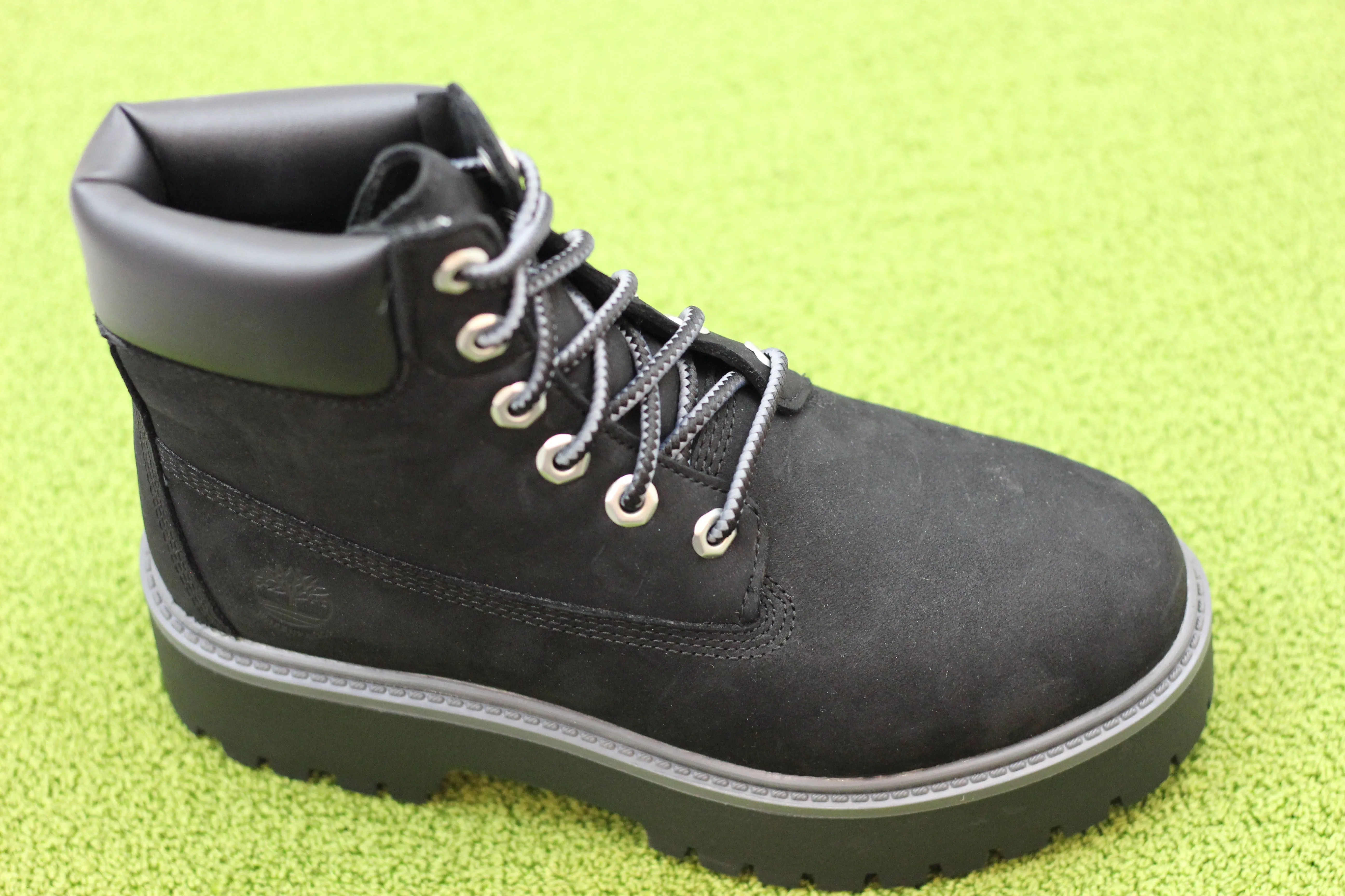 Women's Stone Street WP Boot - Black Nubuck