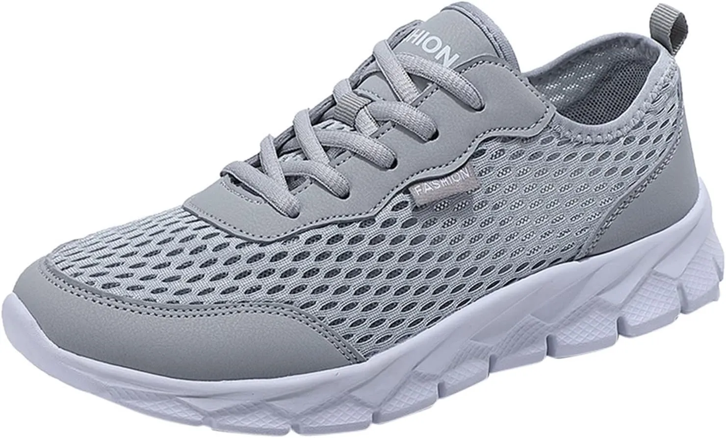 Womens Walking Shoes Lace Up Lightweight Memory Foam Cheer Tennis Shoes Men Slip On Slip On Shoes Casual Slip On Sneakers Waterproof Tennis Shoe Trainers Shoe