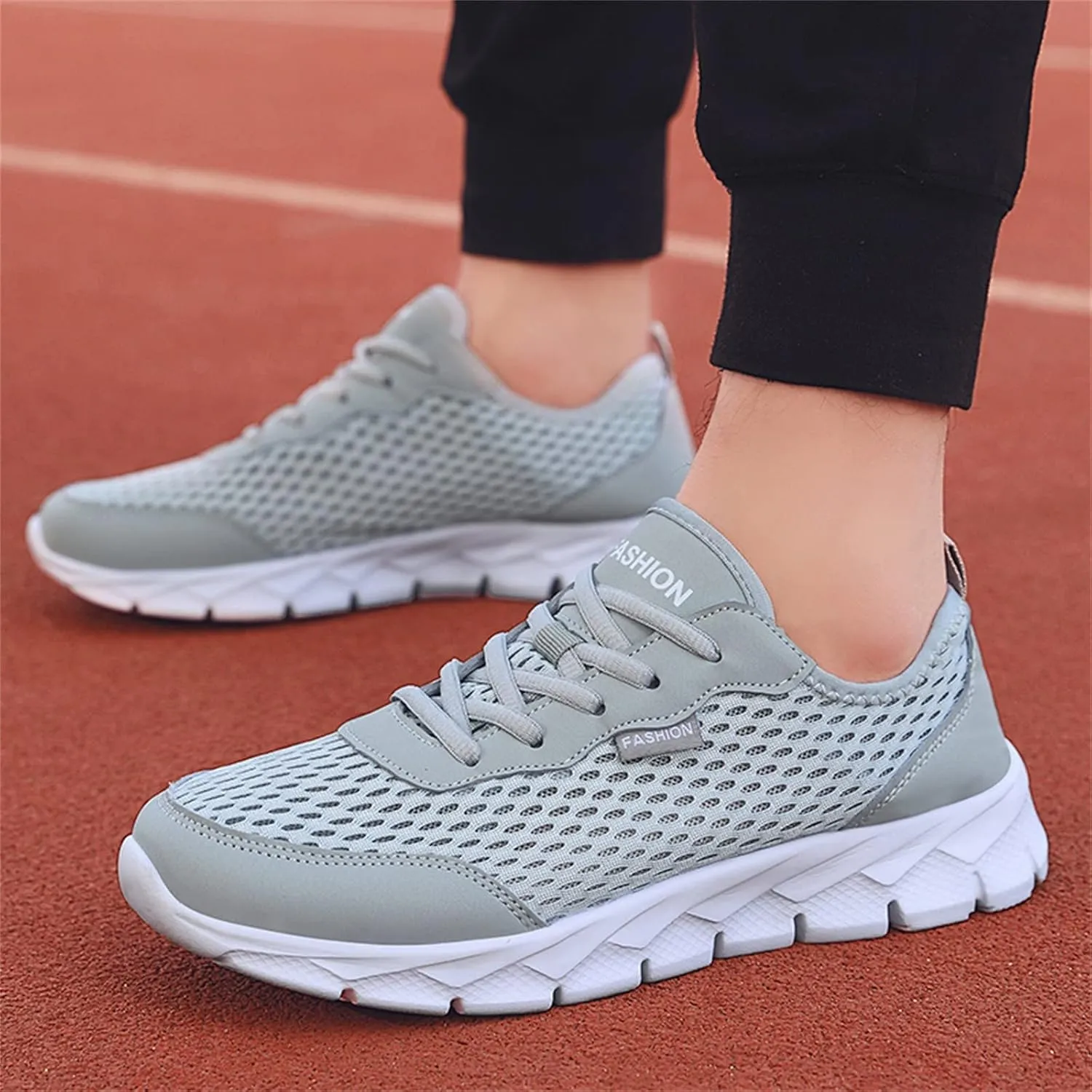 Womens Walking Shoes Lace Up Lightweight Memory Foam Cheer Tennis Shoes Men Slip On Slip On Shoes Casual Slip On Sneakers Waterproof Tennis Shoe Trainers Shoe
